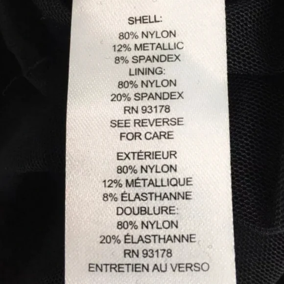 Tahari Sheath Dress Black/Gold Side Knot Sleeveless nwot - Picture 11 of 13